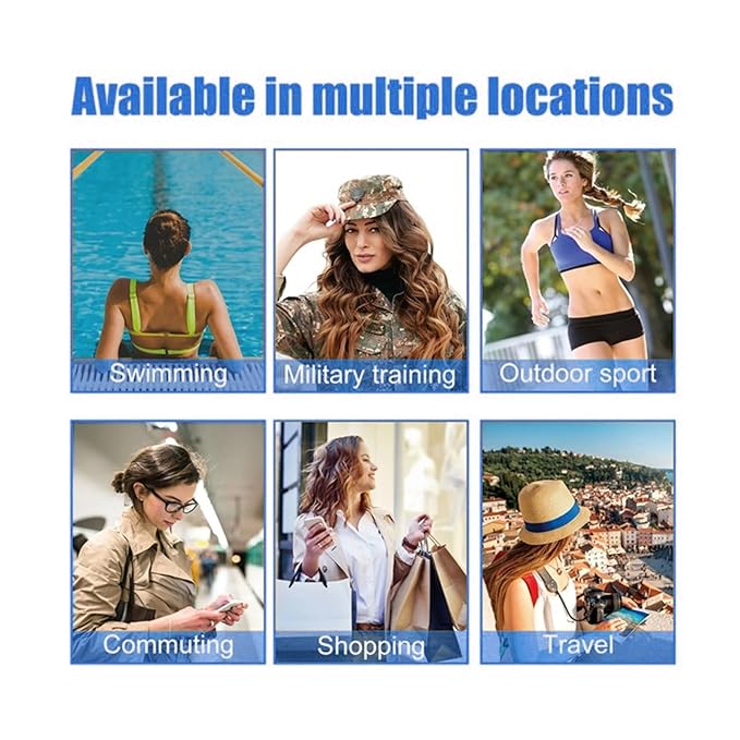 2 Pcs Centella Sunscreen, Lasting Lightweight Hydrating Centella Water-Fit Sun Serum SPF50 for All Skin Type and UV Defense.(Blue & Green)