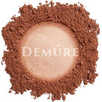 Demure Mineral Make Up Blush, Loose Powder, Natural, Professional, Cruelty Free Makeup, Blush Powder (Spiced Mocha)
