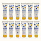 Vacation Mini Classic Lotion SPF 50, Water-Resistant, Mini Sunscreen Bulk Party Favor, Beach Must Haves, Traveling Essentials, Suntan Lotion Travel Size, 1 Fl. Oz. (Value Pack of 12)