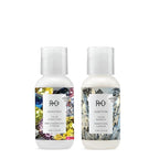 R+Co Gemstone Color Protection Shampoo + Conditioner Travel Set| Protects Color, Repairs & Nourishes | Vegan + Cruelty Free | 2oz (Pack of 2)