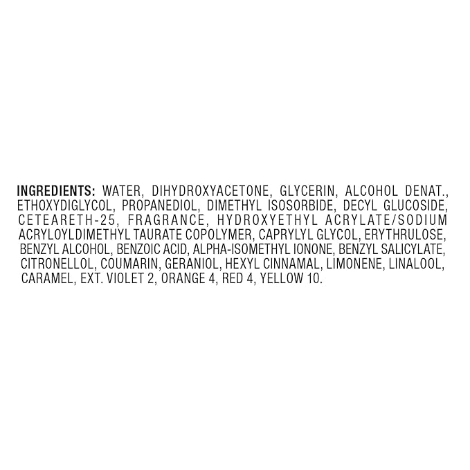 Jergens Natural Glow Instant Sun Body Mousse, Self Tanner for Ultra Deep Bronze Tan, Sunless Tanning Body Bronzer, Natural Looking Fake Tan, 6 Oz, Pack of 2