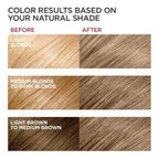 L'Oreal Paris Excellence Crème Permanent Hair Dye, Triple Care Hair Color with Pro-Keratine Complex for 100% Gray Hair Coverage, 7.5A Medium Ash Blonde, 1 Kit (Pack of 2)