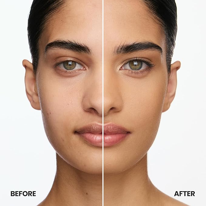 Wonderskin Hyper Bond All-Day Stay Serum Foundation – Waterproof, Transfer-Proof, 24HR Longwear Face Makeup with Niacinamide & Hyaluronic Acid – Lightweight, Natural Finish (Mesa)