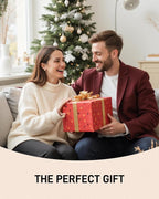 Dual Voltage Travel Hair Dryer with Magnetic Diffuser - 2000W High-Speed Ionic Hair Dryers Gift for Women Men, Fast Drying, Low Noise, Lightweight, No Heat Damage, European Travel 110V-240V, Gold