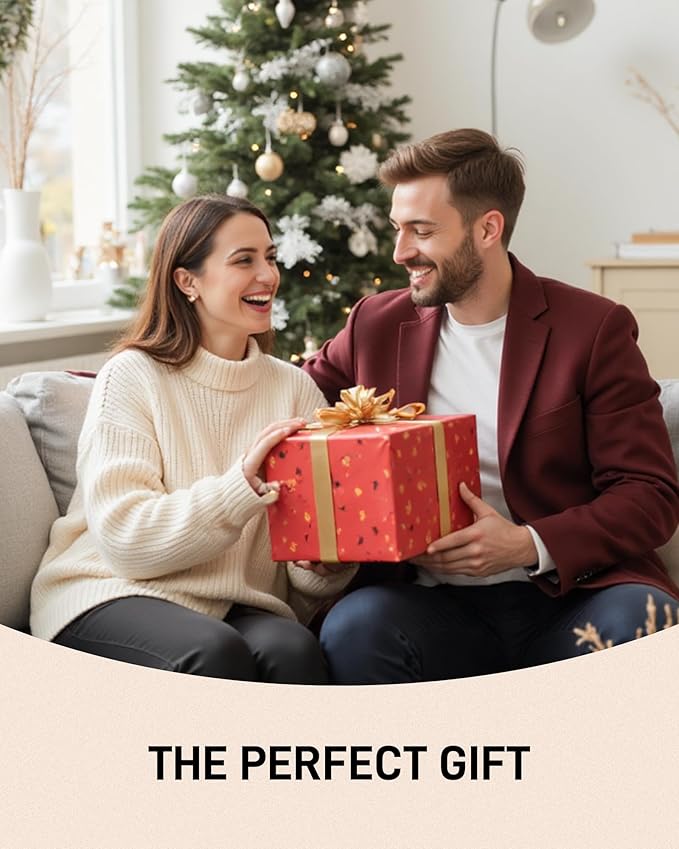 Dual Voltage Travel Hair Dryer with Magnetic Diffuser - 2000W High-Speed Ionic Hair Dryers Gift for Women Men, Fast Drying, Low Noise, Lightweight, No Heat Damage, European Travel 110V-240V, Gold