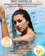 Tinted Eyebrow Gel- 1Pcs Long Lasting Waterproof Grey Tinting Eye Brow Glue,Gray Brow Filler,Brow Fast Sculpt,Fill in Eyebrows and Cover White Hairs,Christmas Eye Makeup Gift for Women Mother-#13