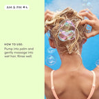 Evereden Kids Shampoo and Conditioner 2-in-1: Cool Peach, 8.5 fl oz. | Clean, Vegan, & Gentle Care for Kids | Toddler Shampoo and Conditioner for Healthy Scalp & Hair | Age 4+