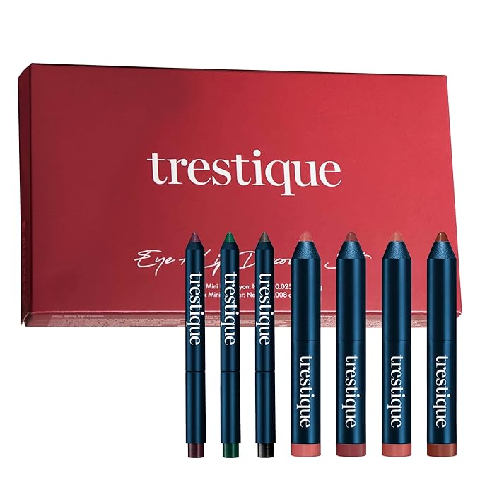 trestique Mini Eye Makeup and Lip Makeup Set