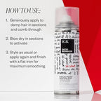 IGK GOOD BEHAVIOR Spirulina Protein Smoothing Spray + Anti-Frizz Smoothing Blowout Balm | Keratin Like Treatment + Frizz Control + Heat Protectant | Vegan + Cruelty Free