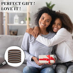 Dingion 80 Count Extra Long Hair Tie for Thick and Curly Hair Elastic Ponytail Holders for Women No Metal Bands Accessories(Multi Color)