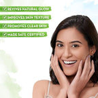 Mamaearth Ubtan Single Use Facial Kit | Includes Cleanser, Scrub, Gel, Massage Creams & Face Pack | Turmeric & Saffron Infused | 2.12 Oz/60g