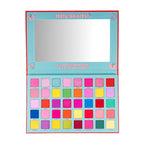 Kimchi Chic Holy Sharts Eyeshadow Palette - Bright Colors, Blendable, Long Lasting, Cruelty Free, Multicolor, It’s So Effin Bright 40 Color