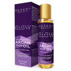 Argan Oil, 4 oz, Hair Oil Treatment for Dry Damaged Hair, Leave-in Conditioner, Hydrating, Strengthens, Natural, Cruelty Free