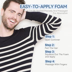 5% Minoxidil Foam for Men, 5% Biotin and 5% Minoxidil Use for Hair Growth, Slows Hair Loss and Promotes Hair Regrowth, 1 Month Supply