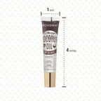 Ruby Kisses Broadway Vita-Lip Clear Lip Gloss (Coconut Oil 6 Pack), Ultra-Hydrating & Soothing Formula with Vitamin Oils, High-Shine Non-Sticky Finish, Healing Glossy Lip Balm Locks in Moisture