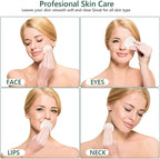 20 Packs Organic Reusable Makeup Remover Pads, Washable Bamboo Cotton Rounds for All Skin Types with Cotton Laundry Bag