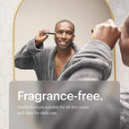 MANSCAPED® Skin Ultra™ Eye Serum - Fast-Acting Formula with Caffeine, Red Algae & Ceramides to help Depuff & Hydrate Skin, Cooling Rollerball Applicator, Fragrance-Free, 0.5 fl oz.