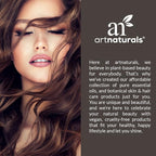 Artnaturals Argan Oil Hair Conditioner - (16 Fl Oz / 473ml) - Sulfate Free - Treatment for Damaged and Dry Hair - For All Hair Types - Safe for Color Treated Hair