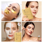 33 Pcs Honey & Almond Skin Care for Women, Spa Bath & Body Gift Set, Face Sheet Mask, Hydrogel Mask, Lip Gloss, Cosmetic Bag, Face Serum, Necklace, Cleanser, Valentine's Day, Anniversary, Birthday