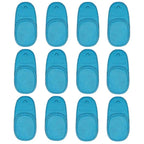 12 Pcs Children Eye Patches Amblyopia Eye Patches for Glasses, Treat Lazy Eye And Strabismus (Blue)