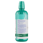 GuruNanda Fresh Breath Mouthwash, ADA-Accepted, Alcohol & Fluoride-Free, Sodium Chlorite, Essential Oils & Vitamins, 12-Hrs Fresh Breath, Wild Mint, 33.8 oz