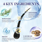 5% Minoxidil for Women with Biotin Hair Growth Serum, Minoxidil for Men Spray with Rosemary for Thicker Fuller Hair