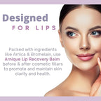 Arnica Lip Balm – Lip Filler Aftercare Balm with Arnica Montana and Bromelain, Soothing Topical Masque for Lip Flip, Injections, and Cosmetic Treatments