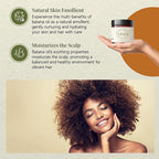 Real Batana Oil for Hair Growth - 100% Pure & Natural, 16 FL OZ