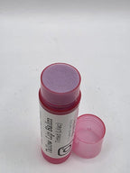 Tallow Lip Balm (3 Pack) (Tinted Lilac) Handmade Grass Fed Beef Tallow Lip Balm with Nourishing Oils