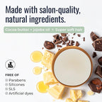 Peppermint Breeze Conditioner Bar, Vegan Solid Hair Conditioner for Oily Hair, Dandruff & Psoriasis, with Refreshing Peppermint, Zero Waste, Travel-Friendly