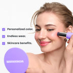 Wonderskin Blush Stick pH-Activated - pHlush Multi-Use Stick, Cream Tint for Cheeks and Lips, Cooling Nourishing Color-Adjusting Makeup