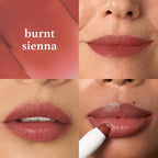 Julep It's Balm Tint of Color Lip Balm - Burnt Sienna | Hydrating Lip Color with Vitamin E Core | Natural Gloss Finish | Vegan & Cruelty-Free