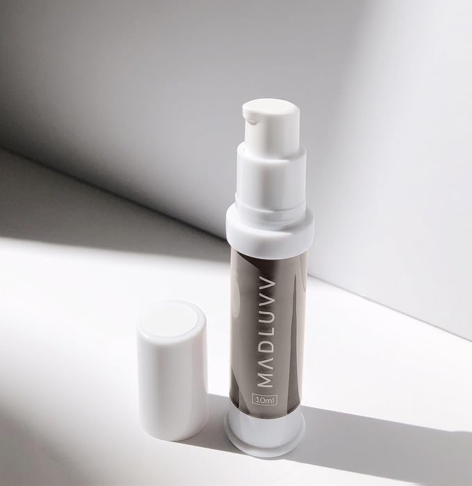 MADLUVV Professional Makeup Pigment for PMU Brow Artistry, Made in the USA, Vegan, Cruelty-free, Non-Toxic, Gel Consistency & High Retention - Ash Grey 109