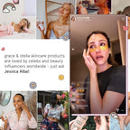 grace & stella Retinol & Caffeine Under Eye Serum Anti Aging - Travel Essentials - Hydrating Cream with Niacinamide, Peptides - Reduce Wrinkles, Crow's Feet, Puffiness - Vegan Skincare (0.5 floz/15ml)