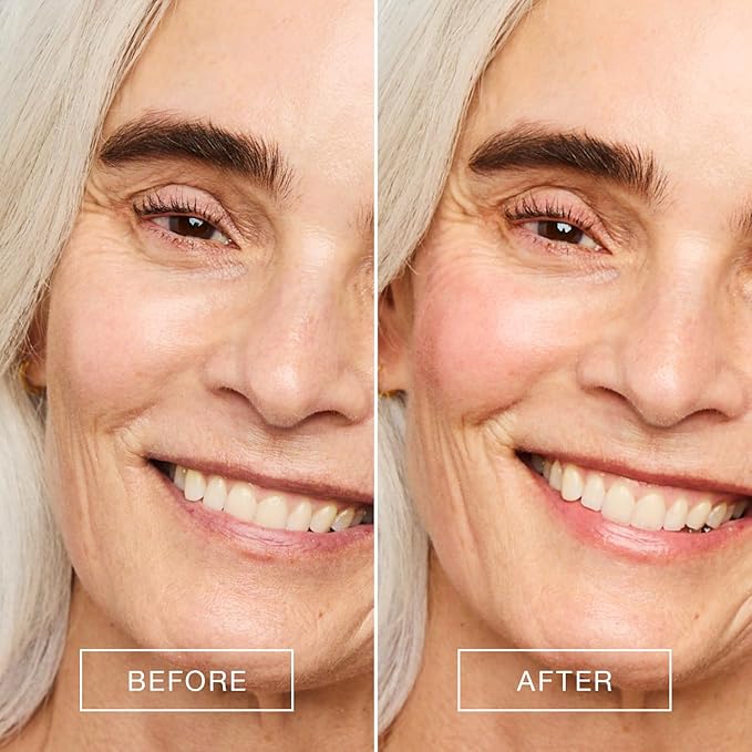 Boomstick Rose Nude ® All-in-One Cream Blush for Cheeks, Eyes & Lips, Long-Wearing, Blendable Makeup Blush Stick for Mature Skin, Cruelty-Free Lip Cheek Tint with Skincare Benefits