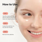 Beauty of Joseon Revive Under Eye Patch Retinal Ginseng for Puffy Under Eye Bag Masks Collagen Peptide Korean Skincare for Women and Men, 60 Sheets 30 Pairs