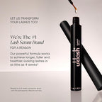 UKLASH Enhancing Hair Serum for Men and Women - Promotes Thickness in Thinning Hair, Clinically Tested, Lightweight and Fast-Absorbing - 1.7 oz