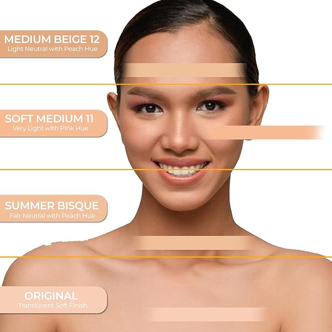 LuxeBlend Loose Powder Concealer SPF 15, Summer Bisque