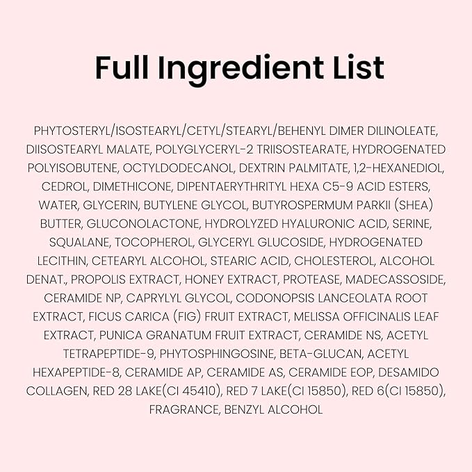 CNP Propolis Jelly Tinted Lipcerin™ - 04 Cherry Pie, Hydrating Lip Balm & Gloss with Manuka Honey + Hyaluronic Acid, Stocking Stuffers, Gifts for Women, 0.3 fl.oz.