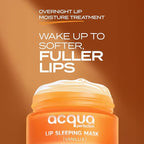 Lip Mask, Overnight Lip Treatment Enriched With Skin Softening Vanilla and Hydrating Shea Butter, Flaky Dry Lips