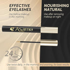 Eyelash Growth Serum – Lash Serum for Eyelash Growth with 15 Plant Extracts for Longer Thicker Fuller Lashes Nourishing Formula to Enhance Natural Beauty Hypoallergenic Oil Free lash growth serum -3ml