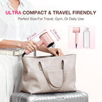 High-Speed Hair Dryer 1875W Ionic & Plasma, Blow Dryer with Diffuser & Comb Nozzle for Curly or Thick Hair, Compact 110000 RPM Fast Drying Lightweight Hair Dryer for Women with Concentrator, Pink