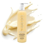 SIMPLY SMOOTH Xtend Keratin Replenishing Calming Balm Smoothing Or Curling Balm 1-Day Frizz Free Blowout Infused with Collagen To Repair Dry, Damaged, Unmanageable Hair 8.5 Oz.