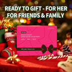 Face Sheet Masks, Christmas Stocking Stuffers, 9 Variety Packs, Peptide, Vitamin C & Panthenol B5, Antiaging, Brightening, Soothing Facial Skincare Gift Set for All Skin, Moisturizing Mask Set