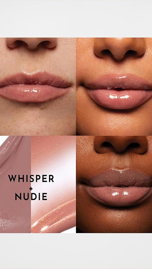 Lawless Women's Lip Twin Bundle, Nudie, Pink, 2 Count