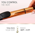 ELLA BELLA® Curling Iron 1 Inch • Professional Hair Curler • Curling Wand • Ceramic Curling Irons • Transform Your Look in Seconds • Suitable for All Hair Types • Say Goodbye to Heat Damage