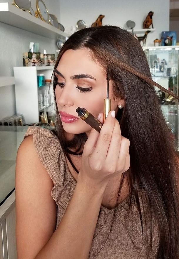 Boyd’s Brush It Away | Grey Hair Root Touch Up for Women & Men | Temporary Hair Color Mascara | Quick-Dry Water-Resistant Concealing Formula | Blonde, 5-Pack