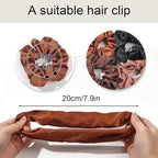Hair Scrunchies for Women - Hair Ties No Damage Both for Thick Hair or Thin Hair Curl Hair No Crease Scrunchies Ponytail Holder No Hurt Your Hair