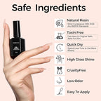 TOMICCA Nude Gel Nail Polish,15ml Light Nude Gel Polish,Soak Off Uv Led Cure Needed，Color Long Lasting Translucent Nail Art Manicure French Salon Diy Design Gifts For Woman