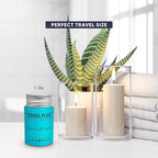 Terra Pure White Tea & Coconut Shampoo, Travel Size Hotel Amenities, 1 oz. (Case of 300)